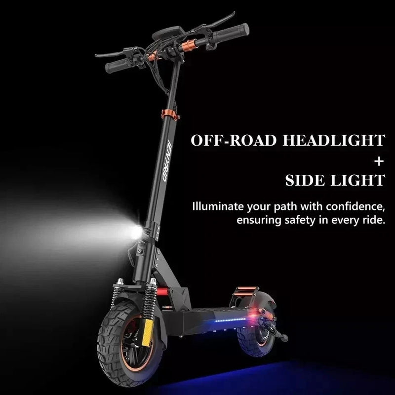 iENYRID M4 Pro S+ (2024) | Electric Scooter | 800W • 48V 12.5Ah • 28 MPH • 10” Pneumatic Tyres • Seat Included | Sold by Rydiqo®