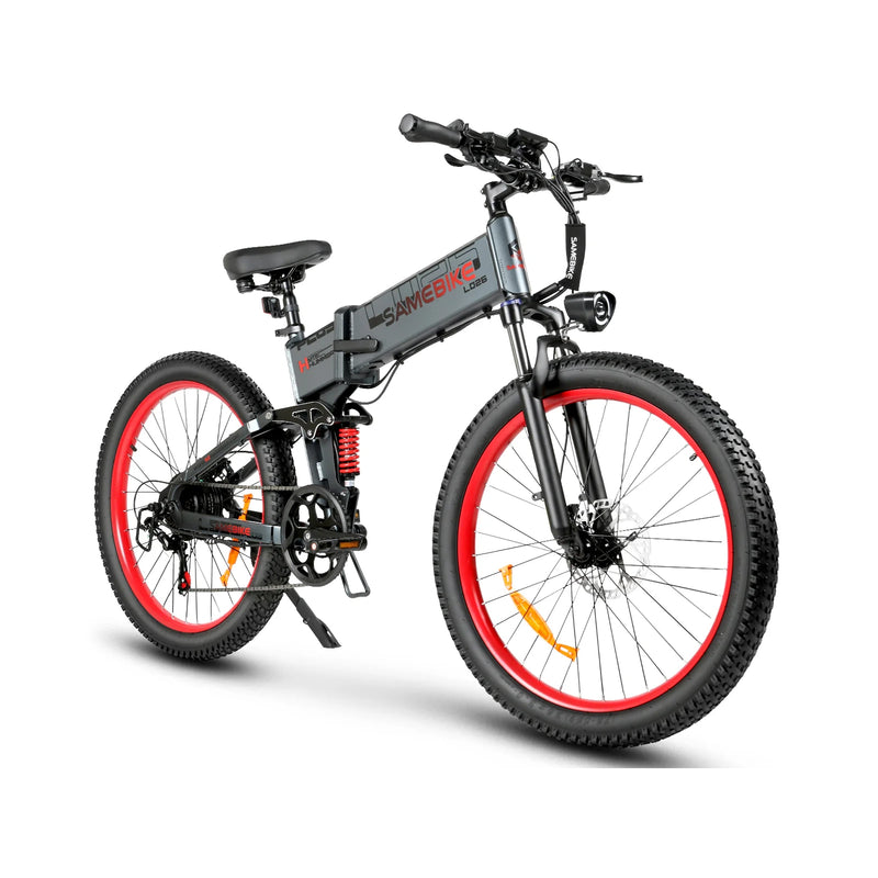 SAMEBIKE LO26 Plus | Electric Bike (E-Bike) | 1000W • 48V 15Ah Battery • 28 MPH • 26×3.0 Tyres | Sold by Rydiqo®