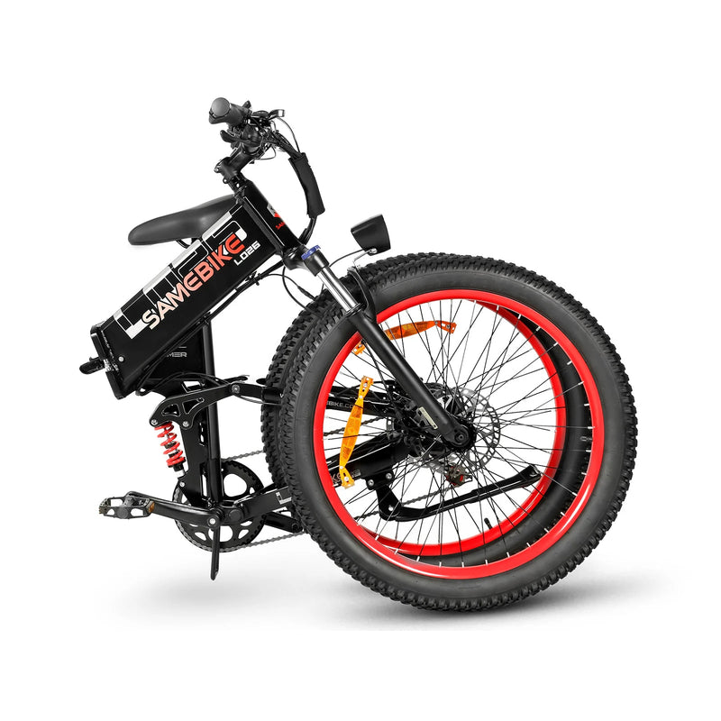 SAMEBIKE LO26 Plus | Electric Bike (E-Bike) | 1000W • 48V 15Ah Battery • 28 MPH • 26×3.0 Tyres | Sold by Rydiqo®