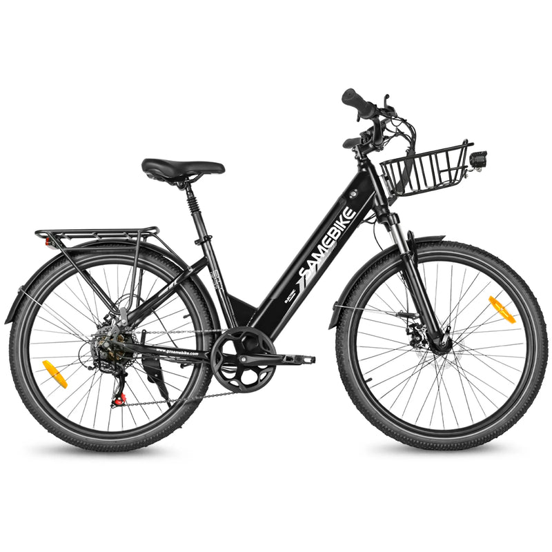 SAMEBIKE RS-A01 Pro-T | Electric Bike (E-Bike) | 500W • 36V 15Ah Battery • 22 MPH • 26×2.125 Tyres | Sold by Rydiqo®