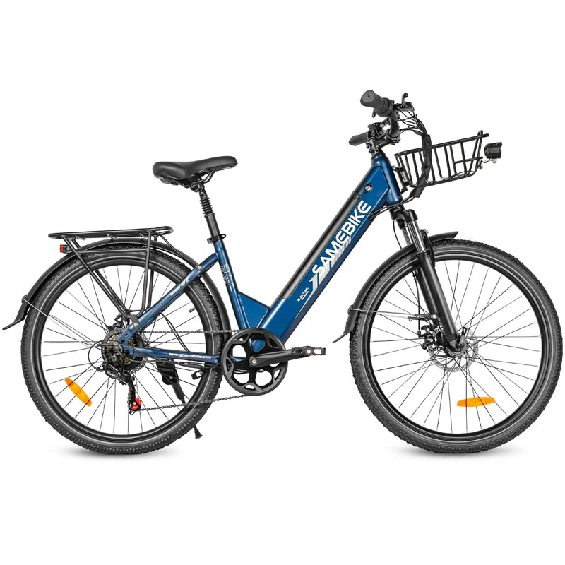 SAMEBIKE RS-A01 Pro-T | Electric Bike (E-Bike) | 500W • 36V 15Ah Battery • 22 MPH • 26×2.125 Tyres | Sold by Rydiqo®