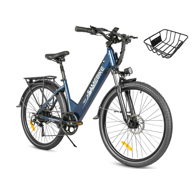 SAMEBIKE RS-A01 Pro-T | Electric Bike (E-Bike) | 500W • 36V 15Ah Battery • 22 MPH • 26×2.125 Tyres | Sold by Rydiqo®