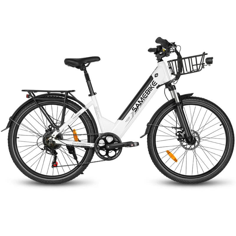 SAMEBIKE RS-A01 Pro-T | Electric Bike (E-Bike) | 500W • 36V 15Ah Battery • 22 MPH • 26×2.125 Tyres | Sold by Rydiqo®