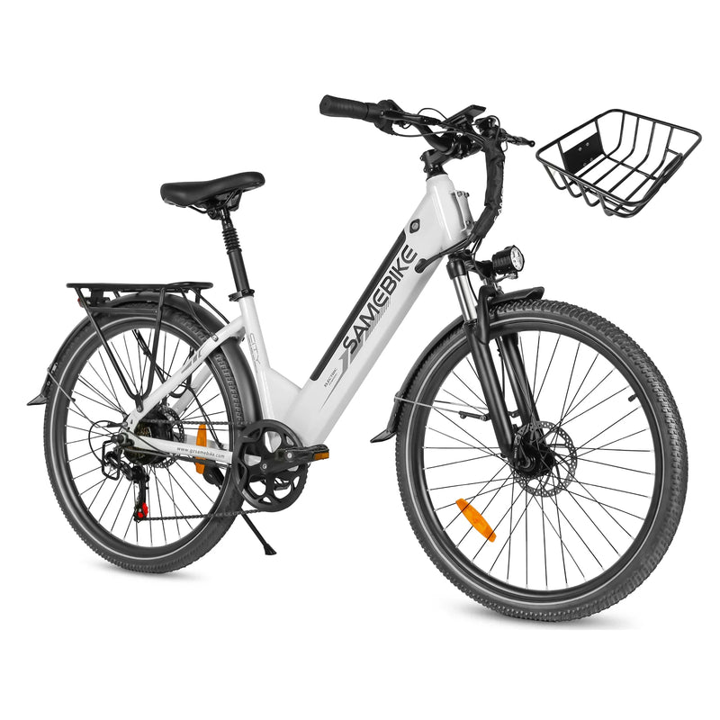 SAMEBIKE RS-A01 Pro-T | Electric Bike (E-Bike) | 500W • 36V 15Ah Battery • 22 MPH • 26×2.125 Tyres | Sold by Rydiqo®