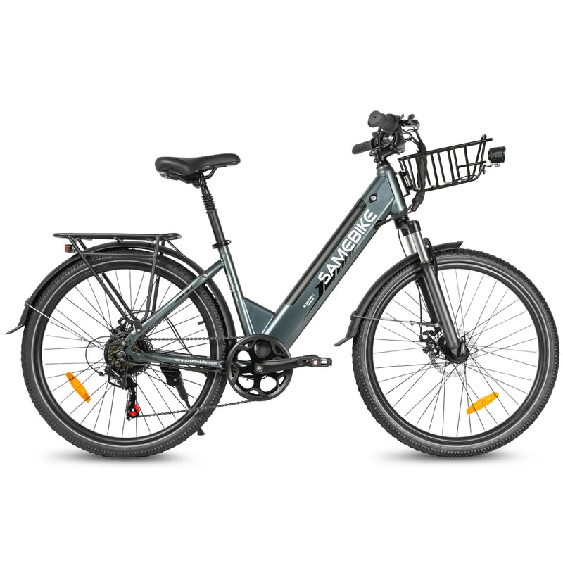 SAMEBIKE RS-A01 Pro-T | Electric Bike (E-Bike) | 500W • 36V 15Ah Battery • 22 MPH • 26×2.125 Tyres | Sold by Rydiqo®