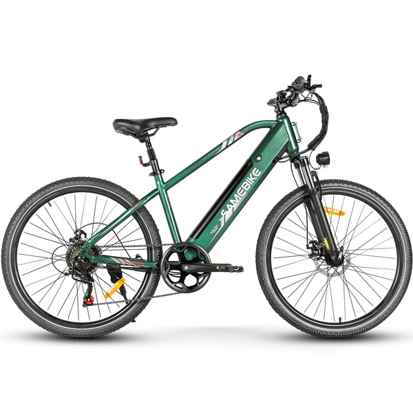 SAMEBIKE RS-A01 Men 1.0 | Electric Bike (E-Bike) | 500W • 36V 15Ah Battery • 22 MPH • 27.5×2.125 Tyres | Sold by Rydiqo®