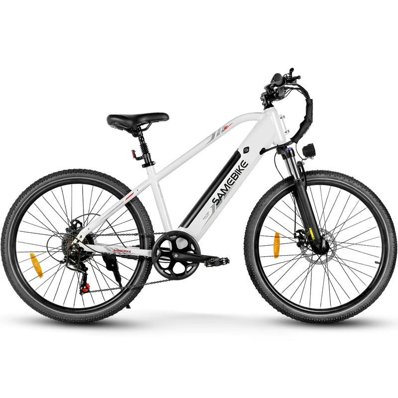 SAMEBIKE RS-A01 Men 1.0 | Electric Bike (E-Bike) | 500W • 36V 15Ah Battery • 22 MPH • 27.5×2.125 Tyres | Sold by Rydiqo®