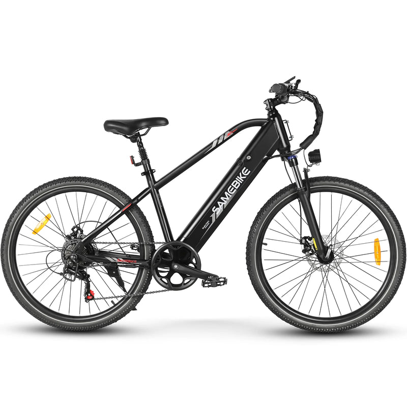 SAMEBIKE RS-A01 Men 1.0 | Electric Bike (E-Bike) | 500W • 36V 15Ah Battery • 22 MPH • 27.5×2.125 Tyres | Sold by Rydiqo®