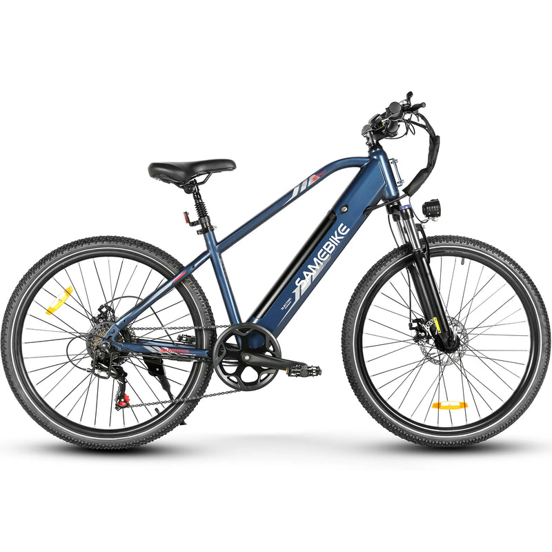 SAMEBIKE RS-A01 Men 1.0 | Electric Bike (E-Bike) | 500W • 36V 15Ah Battery • 22 MPH • 27.5×2.125 Tyres | Sold by Rydiqo®