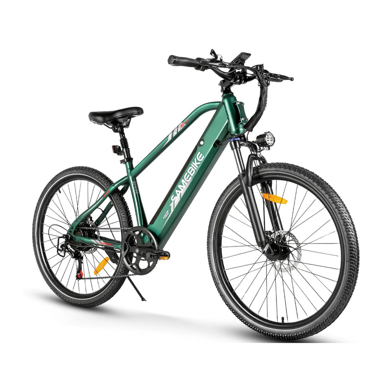 SAMEBIKE RS-A01 Men 1.0 | Electric Bike (E-Bike) | 500W • 36V 15Ah Battery • 22 MPH • 27.5×2.125 Tyres | Sold by Rydiqo®