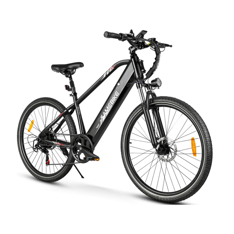 SAMEBIKE RS-A01 Men 1.0 | Electric Bike (E-Bike) | 500W • 36V 15Ah Battery • 22 MPH • 27.5×2.125 Tyres | Sold by Rydiqo®