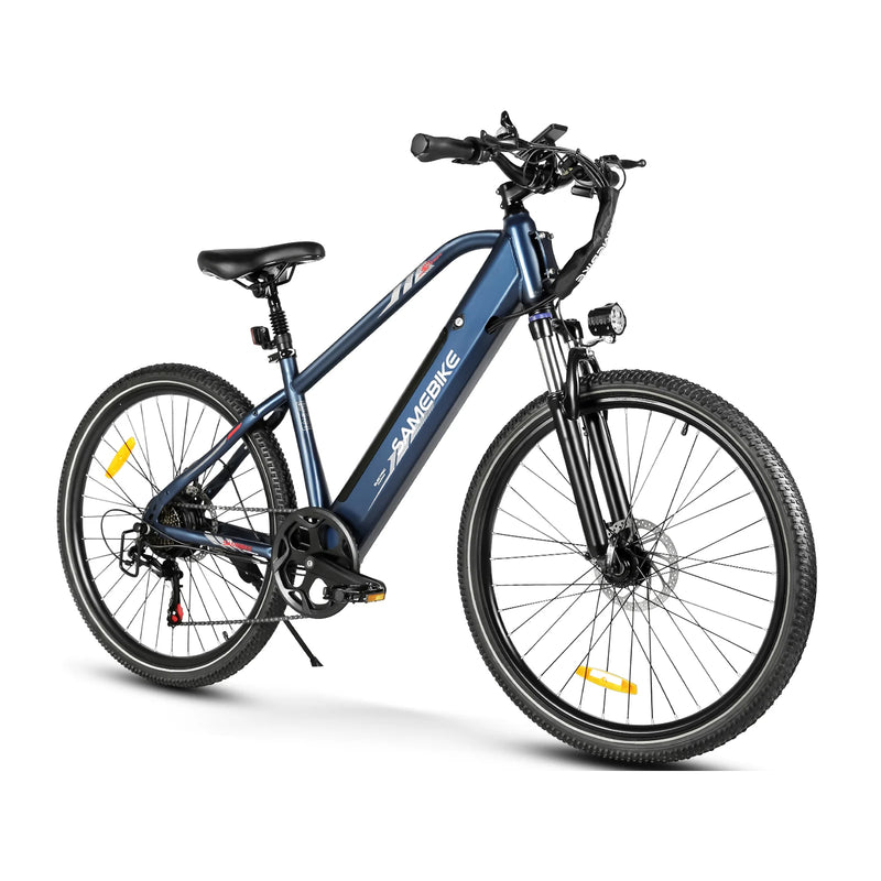 SAMEBIKE RS-A01 Men 1.0 | Electric Bike (E-Bike) | 500W • 36V 15Ah Battery • 22 MPH • 27.5×2.125 Tyres | Sold by Rydiqo®