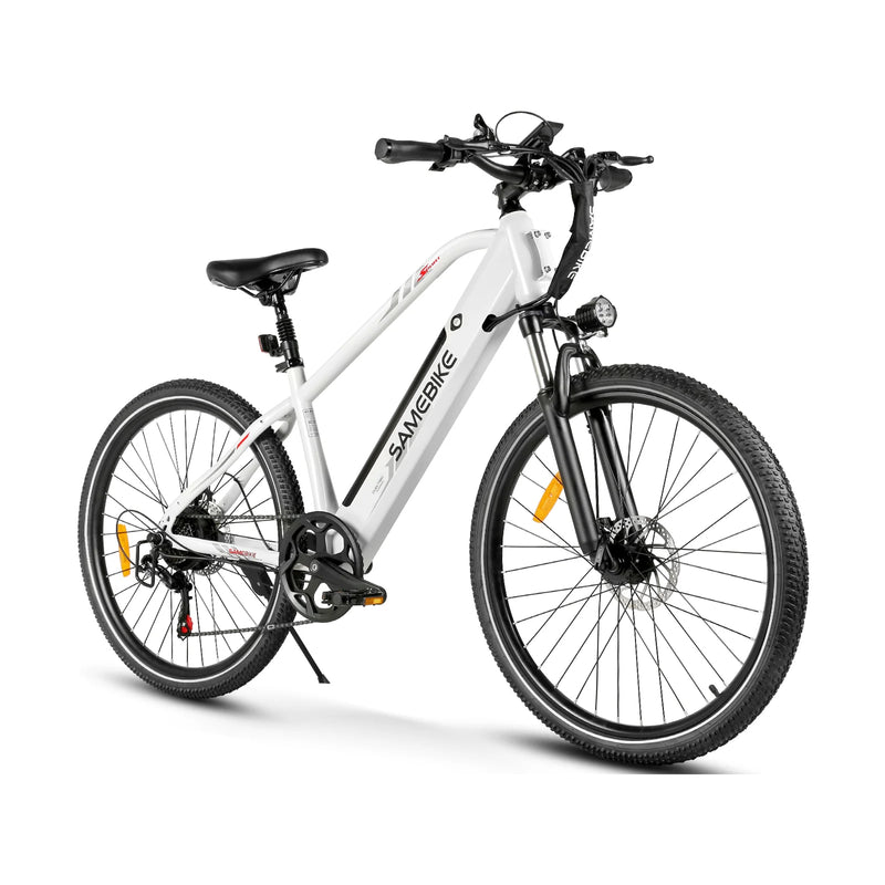 SAMEBIKE RS-A01 Men 1.0 | Electric Bike (E-Bike) | 500W • 36V 15Ah Battery • 22 MPH • 27.5×2.125 Tyres | Sold by Rydiqo®