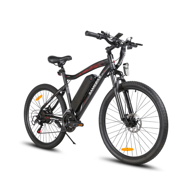 SAMEBIKE SY26-II | Electric Bike (E-Bike) | 500W • 36V 13Ah Battery • 22 MPH • 26×2.125 Tyres | Sold by Rydiqo®