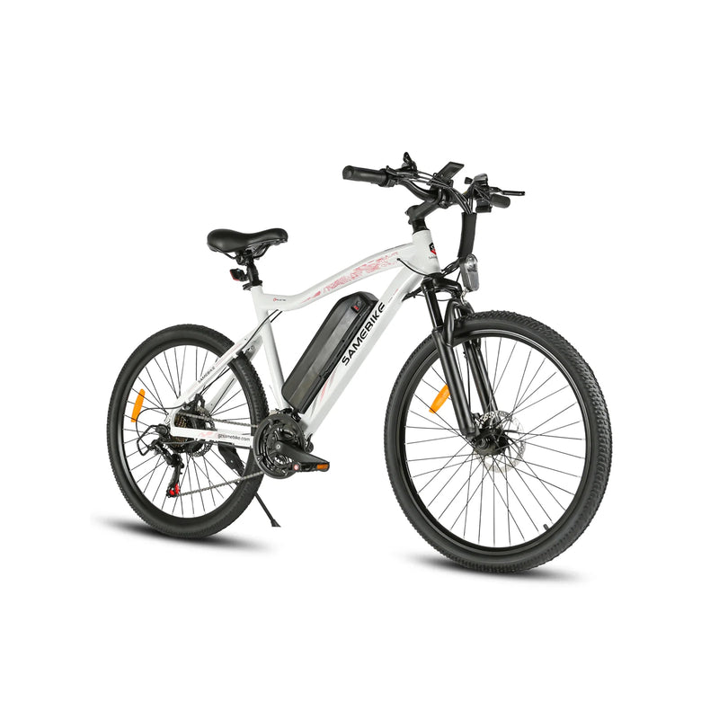 SAMEBIKE SY26-II | Electric Bike (E-Bike) | 500W • 36V 13Ah Battery • 22 MPH • 26×2.125 Tyres | Sold by Rydiqo®