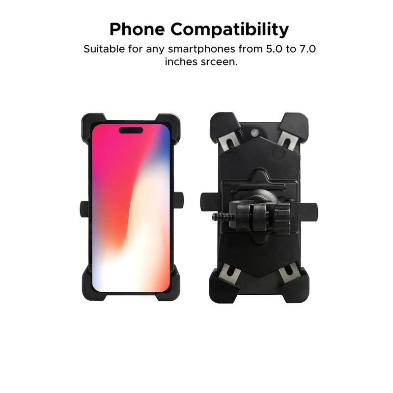 Rydiqo® × ENGWE | 35L Storage Bundle | ENGWE 35L Rear Rack Waterproof Bag • Heavy-Duty Lock • Secure Phone Mount