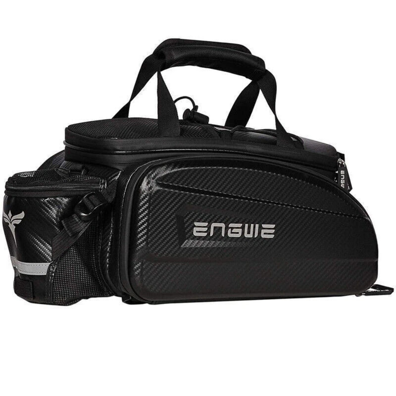 Rydiqo® × ENGWE | 35L Storage Bundle | ENGWE 35L Rear Rack Waterproof Bag • Heavy-Duty Lock • Secure Phone Mount