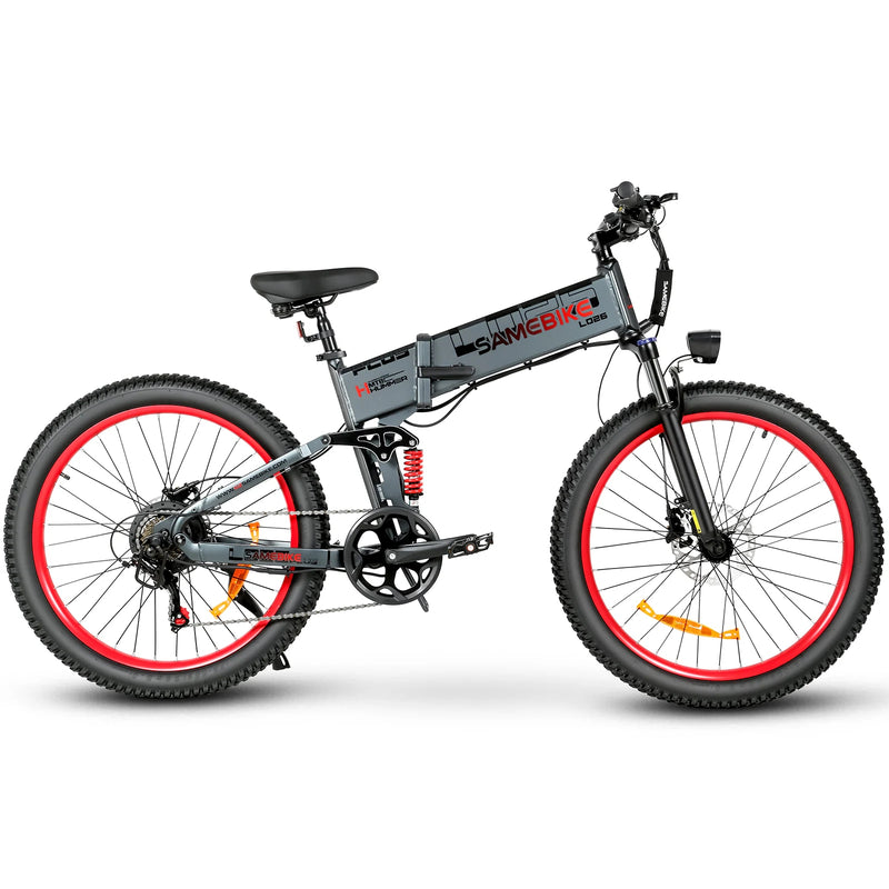 SAMEBIKE LO26 Plus | Electric Bike (E-Bike) | 1000W • 48V 15Ah Battery • 28 MPH • 26×3.0 Tyres | Sold by Rydiqo®