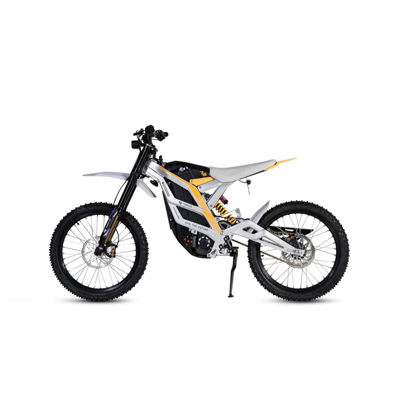 79BIKE Falcon Pro | Electric Dirt Bike | 10kW • 72V 35Ah Battery • 56 MPH • 19”/19” Off-Road Wheels | Sold by Rydiqo®
