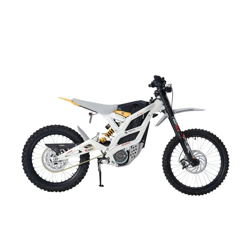 79BIKE Falcon GT | Electric Dirt Bike | 16kW • 72V 40Ah Battery • 59 MPH • 19”/18” Off-Road Wheels | Sold by Rydiqo®