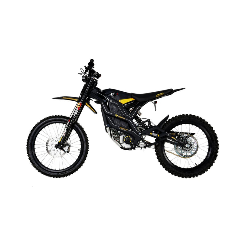 79BIKE Falcon GT | Electric Dirt Bike | 16kW • 72V 40Ah Battery • 59 MPH • 19”/18” Off-Road Wheels | Sold by Rydiqo®