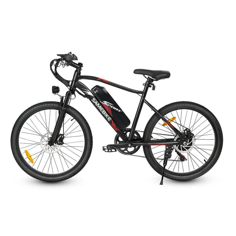 SAMEBIKE EBE2 | Electric Bike (E-Bike) | 350W • 36V 13Ah Battery • 15.5 MPH • 24×2.125 Tyres | Sold by Rydiqo®