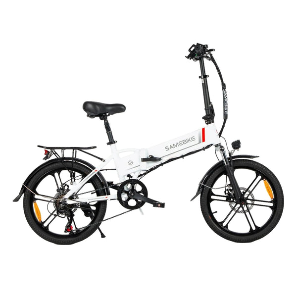 SAMEBIKE 20LVXD30-II | Electric Bike (E-Bike) | 350W • 48V 10Ah Battery • 16 MPH • 20×1.95 Tyres | Sold by Rydiqo®