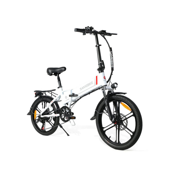 SAMEBIKE 20LVXD30-II | Electric Bike (E-Bike) | 350W • 48V 10Ah Battery • 16 MPH • 20×1.95 Tyres | Sold by Rydiqo®