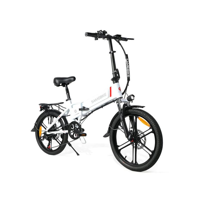 SAMEBIKE 20LVXD30-II | Electric Bike (E-Bike) | 350W • 48V 10Ah Battery • 16 MPH • 20×1.95 Tyres | Sold by Rydiqo®