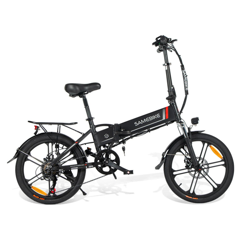 SAMEBIKE 20LVXD30-II | Electric Bike (E-Bike) | 350W • 48V 10Ah Battery • 16 MPH • 20×1.95 Tyres | Sold by Rydiqo®