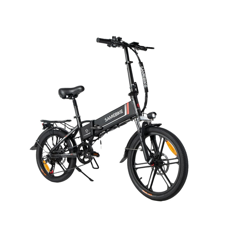 SAMEBIKE 20LVXD30-II | Electric Bike (E-Bike) | 350W • 48V 10Ah Battery • 16 MPH • 20×1.95 Tyres | Sold by Rydiqo®