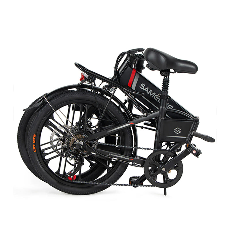 SAMEBIKE 20LVXD30-II | Electric Bike (E-Bike) | 350W • 48V 10Ah Battery • 16 MPH • 20×1.95 Tyres | Sold by Rydiqo®