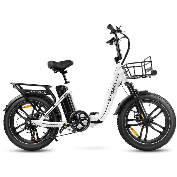 SAMEBIKE C05 Pro | Electric Bike (E-Bike) | 500W • 36V 13Ah Battery • 22 MPH • 20×4.0 Tyres | Sold by Rydiqo®