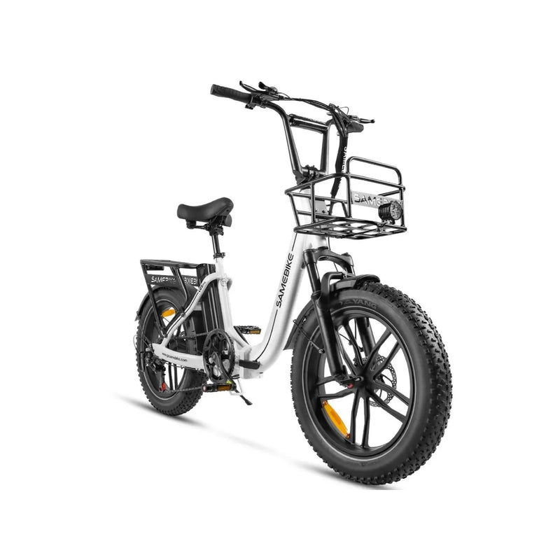 SAMEBIKE C05 Pro | Electric Bike (E-Bike) | 500W • 36V 13Ah Battery • 22 MPH • 20×4.0 Tyres | Sold by Rydiqo®