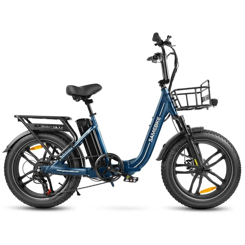 SAMEBIKE C05 Pro | Electric Bike (E-Bike) | 500W • 36V 13Ah Battery • 22 MPH • 20×4.0 Tyres | Sold by Rydiqo®