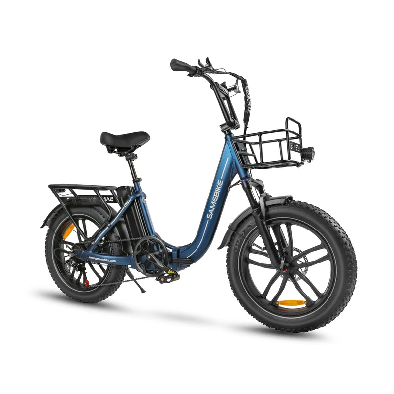 SAMEBIKE C05 Pro | Electric Bike (E-Bike) | 500W • 36V 13Ah Battery • 22 MPH • 20×4.0 Tyres | Sold by Rydiqo®