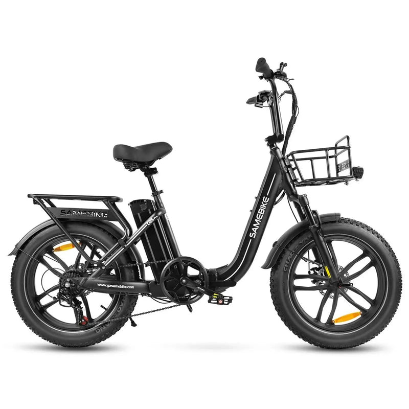SAMEBIKE C05 Pro | Electric Bike (E-Bike) | 500W • 36V 13Ah Battery • 22 MPH • 20×4.0 Tyres | Sold by Rydiqo®