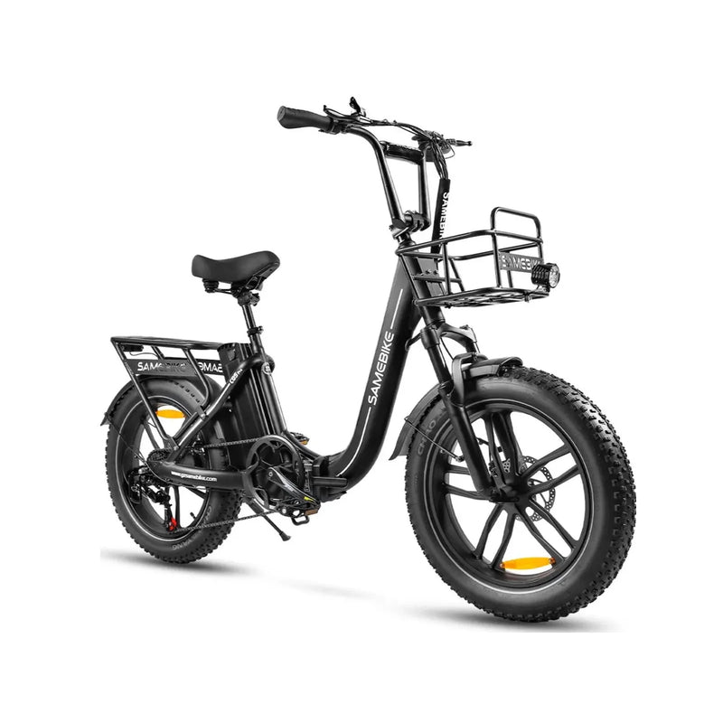 SAMEBIKE C05 Pro | Electric Bike (E-Bike) | 500W • 36V 13Ah Battery • 22 MPH • 20×4.0 Tyres | Sold by Rydiqo®