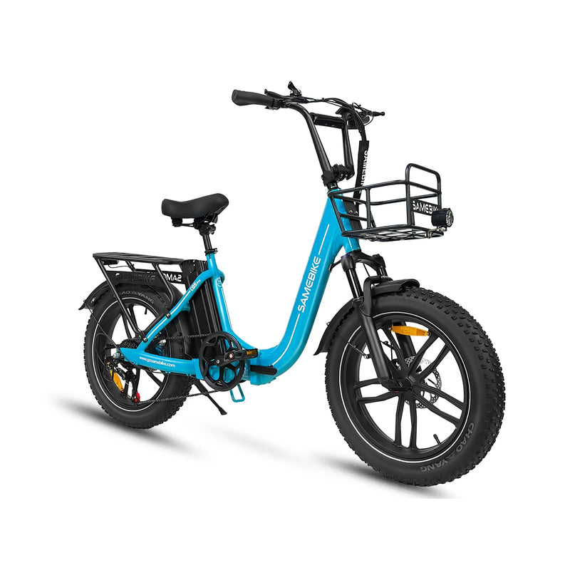 SAMEBIKE C05 Pro | Electric Bike (E-Bike) | 500W • 36V 13Ah Battery • 22 MPH • 20×4.0 Tyres | Sold by Rydiqo®