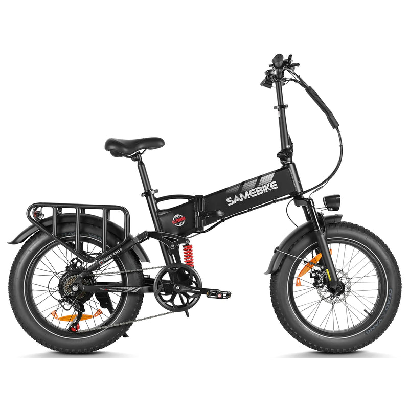 SAMEBIKE RS-A02 Pro | Electric Bike (E-Bike) | 250W • 48V 15Ah Battery • 15.5 MPH • 20×4.0 Tyres | Sold by Rydiqo®