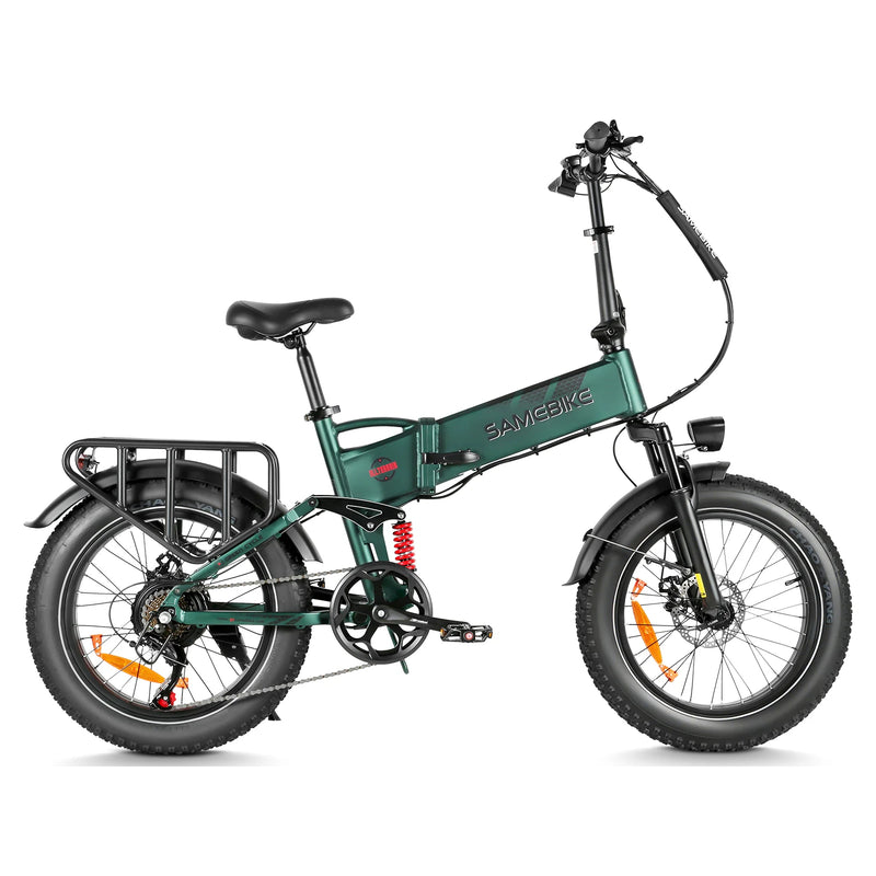 SAMEBIKE RS-A02 Pro | Electric Bike (E-Bike) | 250W • 48V 15Ah Battery • 15.5 MPH • 20×4.0 Tyres | Sold by Rydiqo®