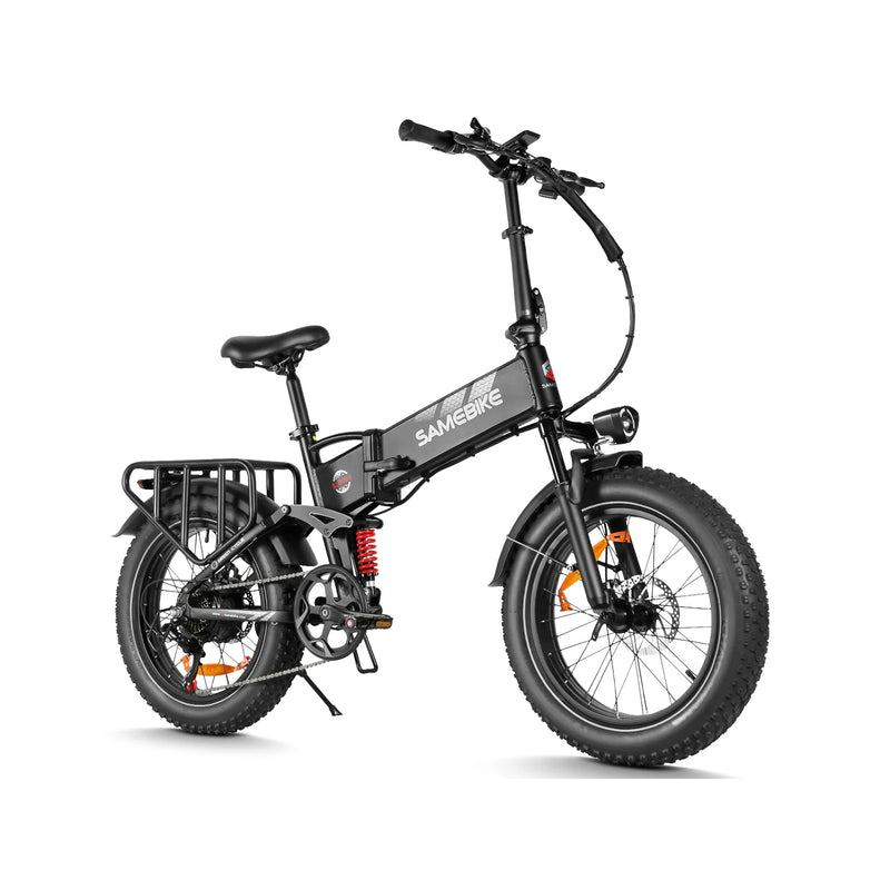 SAMEBIKE RS-A02 Pro | Electric Bike (E-Bike) | 250W • 48V 15Ah Battery • 15.5 MPH • 20×4.0 Tyres | Sold by Rydiqo®
