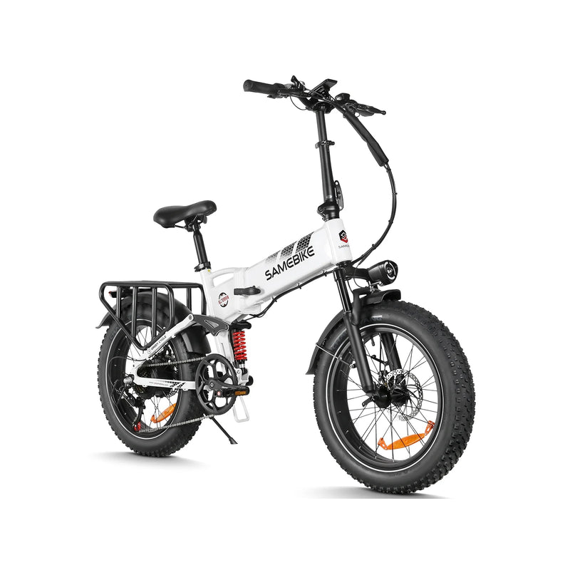 SAMEBIKE RS-A02 Pro | Electric Bike (E-Bike) | 250W • 48V 15Ah Battery • 15.5 MPH • 20×4.0 Tyres | Sold by Rydiqo®