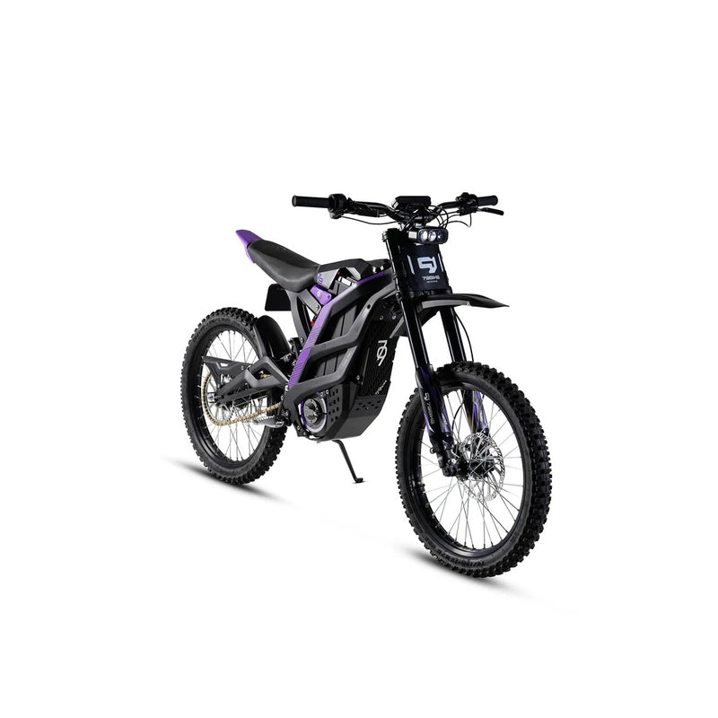 79BIKE Falcon Pro | Electric Dirt Bike | 10kW • 72V 35Ah Battery • 56 MPH • 19”/19” Off-Road Wheels | Sold by Rydiqo®