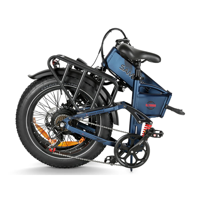 SAMEBIKE RS-A02 Pro | Electric Bike (E-Bike) | 250W • 48V 15Ah Battery • 15.5 MPH • 20×4.0 Tyres | Sold by Rydiqo®