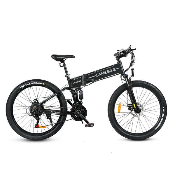 SAMEBIKE LO26-II-YD | Electric Bike (E-Bike) | 900W • 48V 14Ah Battery • 28 MPH • 26×2.235 Tyres | Sold by Rydiqo®