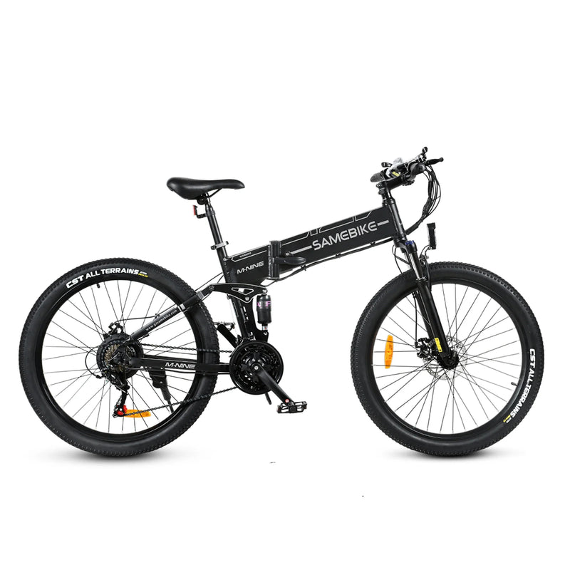 SAMEBIKE LO26-II-YD | Electric Bike (E-Bike) | 900W • 48V 14Ah Battery • 28 MPH • 26×2.235 Tyres | Sold by Rydiqo®