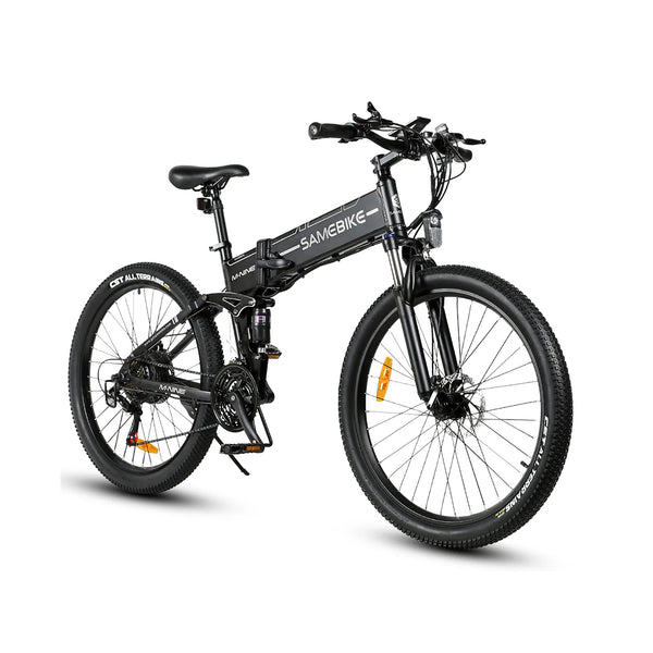 SAMEBIKE LO26-II-YD | Electric Bike (E-Bike) | 900W • 48V 14Ah Battery • 28 MPH • 26×2.235 Tyres | Sold by Rydiqo®