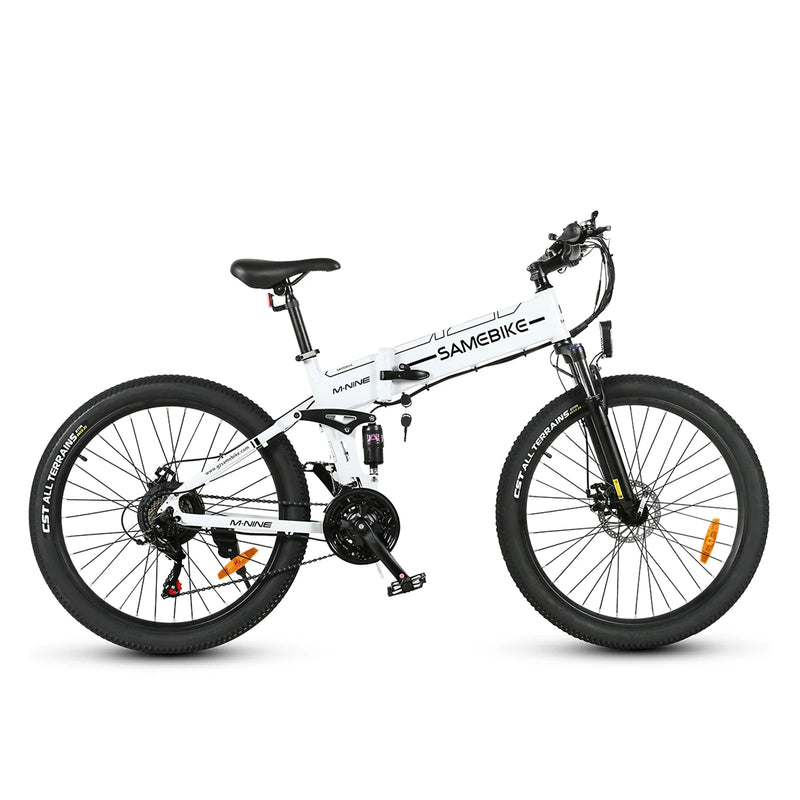 SAMEBIKE LO26-II-YD | Electric Bike (E-Bike) | 900W • 48V 14Ah Battery • 28 MPH • 26×2.235 Tyres | Sold by Rydiqo®