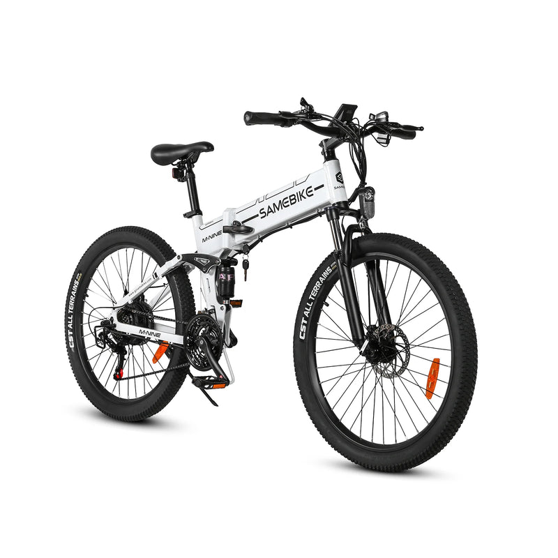 SAMEBIKE LO26-II-YD | Electric Bike (E-Bike) | 900W • 48V 14Ah Battery • 28 MPH • 26×2.235 Tyres | Sold by Rydiqo®